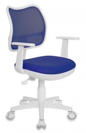 Кресло детское Бюрократ CH-W797/BL/TW-10 синий в Агрызе - agryz.ok-mebel.com | фото