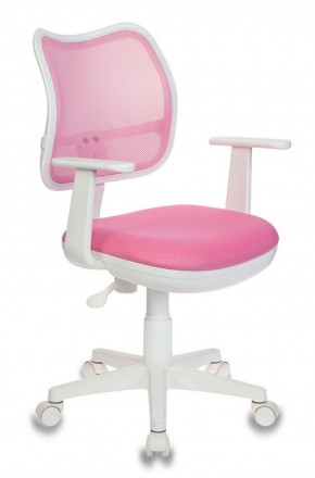 Кресло детское Бюрократ CH-W797/PK/TW-13A розовый в Агрызе - agryz.ok-mebel.com | фото