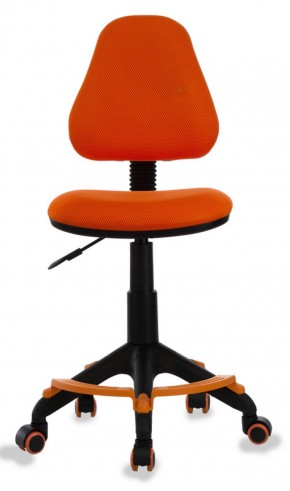 Кресло детское Бюрократ KD-4-F/TW-96-1 оранжевый TW-96-1 в Агрызе - agryz.ok-mebel.com | фото