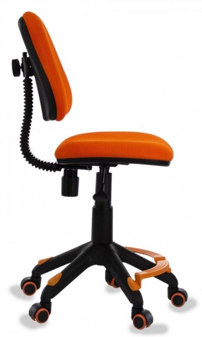 Кресло детское Бюрократ KD-4-F/TW-96-1 оранжевый TW-96-1 в Агрызе - agryz.ok-mebel.com | фото 2