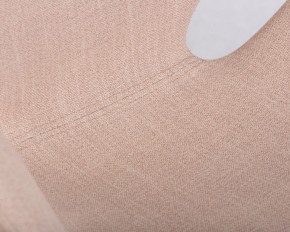 Кресло дизайнерское DOBRIN SWAN, бежевая ткань IF1, алюминиевое основание в Агрызе - agryz.ok-mebel.com | фото 10