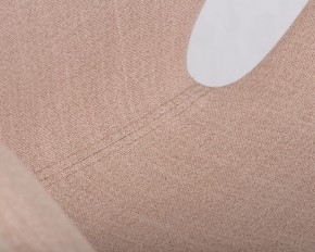 Кресло дизайнерское DOBRIN SWAN, бежевая ткань IF1, золотое основание в Агрызе - agryz.ok-mebel.com | фото 7