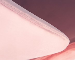 Кресло дизайнерское DOBRIN SWAN, розовый велюр BLUVEL52, золотое основание в Агрызе - agryz.ok-mebel.com | фото 9