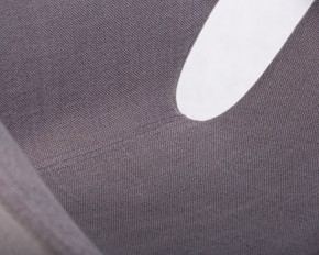 Кресло дизайнерское DOBRIN SWAN, серая ткань IF11, золотое основание в Агрызе - agryz.ok-mebel.com | фото 7