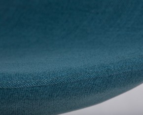 Кресло дизайнерское DOBRIN SWAN, синяя ткань IF6, золотое основание в Агрызе - agryz.ok-mebel.com | фото 6