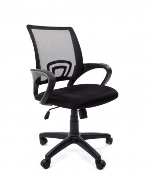 Кресло для оператора CHAIRMAN 696 black (ткань TW-11/сетка TW-01) в Агрызе - agryz.ok-mebel.com | фото 1