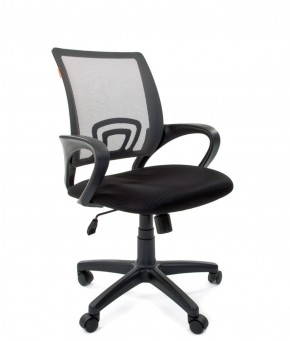 Кресло для оператора CHAIRMAN 696 black (ткань TW-11/сетка TW-04) в Агрызе - agryz.ok-mebel.com | фото 1