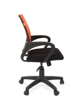 Кресло для оператора CHAIRMAN 696 black (ткань TW-11/сетка TW-06) в Агрызе - agryz.ok-mebel.com | фото 4