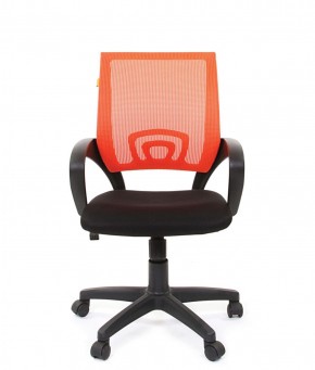 Кресло для оператора CHAIRMAN 696 black (ткань TW-11/сетка TW-66) в Агрызе - agryz.ok-mebel.com | фото 2