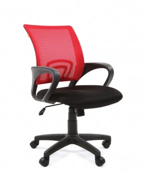 Кресло для оператора CHAIRMAN 696 black (ткань TW-11/сетка TW-69) в Агрызе - agryz.ok-mebel.com | фото 1