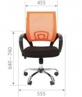 Кресло для оператора CHAIRMAN 696 хром (ткань TW-11/сетка TW-01) в Агрызе - agryz.ok-mebel.com | фото 6