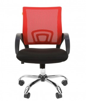 Кресло для оператора CHAIRMAN 696 хром (ткань TW-11/сетка TW-69) в Агрызе - agryz.ok-mebel.com | фото 2