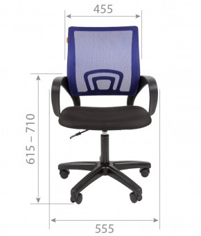 Кресло для оператора CHAIRMAN 696  LT (ткань стандарт 15-21/сетка TW-01) в Агрызе - agryz.ok-mebel.com | фото 4