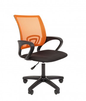 Кресло для оператора CHAIRMAN 696  LT (ткань стандарт 15-21/сетка TW-66) в Агрызе - agryz.ok-mebel.com | фото 1