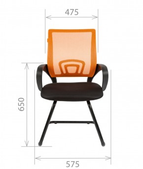 Кресло для оператора CHAIRMAN 696 V (ткань TW-11/сетка TW-01) в Агрызе - agryz.ok-mebel.com | фото 5