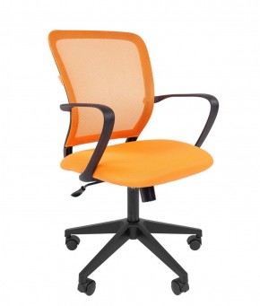 Кресло для оператора CHAIRMAN 698 (ткань/сетка TW - оранжевый) в Агрызе - agryz.ok-mebel.com | фото