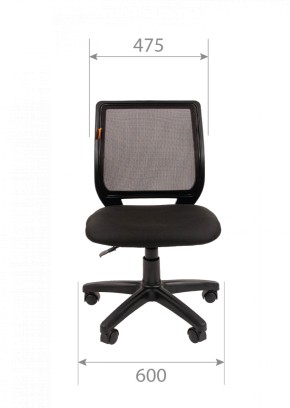 Кресло для оператора CHAIRMAN 699 Б/Л (ткань стандарт/сетка TW-01) в Агрызе - agryz.ok-mebel.com | фото 6
