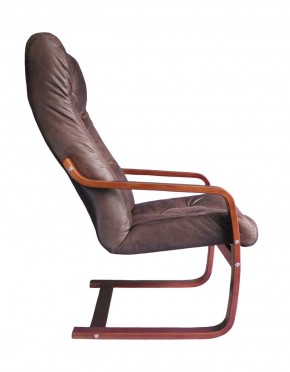 Кресло для отдыха (пружинка) Магнат 102-З-Ш замша ШОКОЛАД в Агрызе - agryz.ok-mebel.com | фото 2