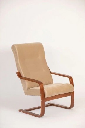 Кресло для отдыха (пружинка) РЕЛАКС 37-Т-Б (песок) в Агрызе - agryz.ok-mebel.com | фото