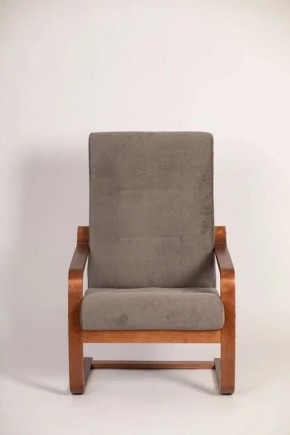 Кресло для отдыха (пружинка) РЕЛАКС 37-Т-ГР (графит) в Агрызе - agryz.ok-mebel.com | фото 3