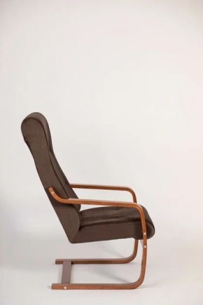 Кресло для отдыха (пружинка) РЕЛАКС 37-Т-К (кофе) в Агрызе - agryz.ok-mebel.com | фото 3