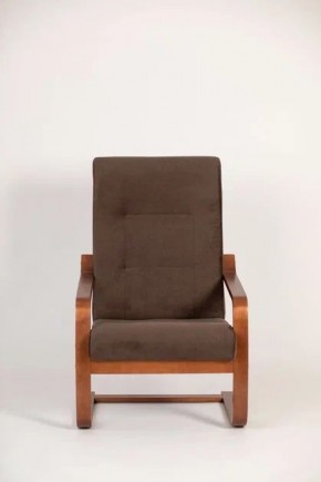 Кресло для отдыха (пружинка) РЕЛАКС 37-Т-К (кофе) в Агрызе - agryz.ok-mebel.com | фото 4