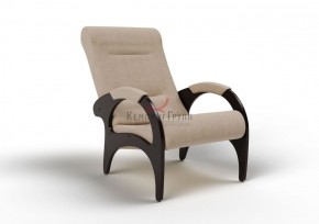 Кресло для отдыха Римини 19-Т-П (ткань/венге) ПЕСОК в Агрызе - agryz.ok-mebel.com | фото