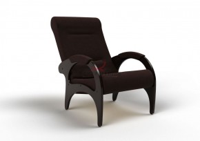 Кресло для отдыха Римини 19-Т-Ш (ткань/венге) ШОКОЛАД в Агрызе - agryz.ok-mebel.com | фото