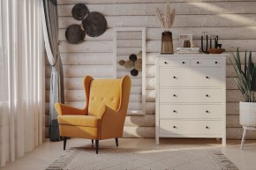 Кресло для отдыха Вало жёто-оранжевый, ткань рогожка в Агрызе - agryz.ok-mebel.com | фото 3
