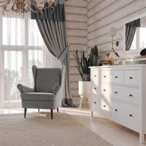 Кресло для отдыха Вало серый, ткань рогожка в Агрызе - agryz.ok-mebel.com | фото 2