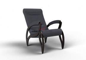 Кресло для отдыха Зельден 20-Т-ГР (ткань/венге) ГРАФИТ в Агрызе - agryz.ok-mebel.com | фото 1