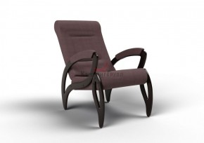 Кресло для отдыха Зельден 20-Т-КМ (ткань/венге) КОФЕ С МОЛОКОМ в Агрызе - agryz.ok-mebel.com | фото