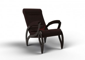 Кресло для отдыха Зельден 20-Т-Ш (ткань/венге) ШОКОЛАД в Агрызе - agryz.ok-mebel.com | фото 1