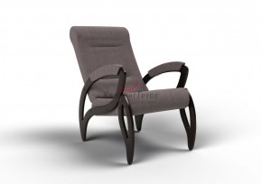 Кресло для отдыха Зельден 20-Т-ГР (ткань/венге) ГРАФИТ в Агрызе - agryz.ok-mebel.com | фото