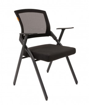 Кресло для посетителей CHAIRMAN NEXX (ткань стандарт черный/сетка DW-01) в Агрызе - agryz.ok-mebel.com | фото