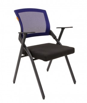 Кресло для посетителей CHAIRMAN NEXX (ткань стандарт черный/сетка DW-61) в Агрызе - agryz.ok-mebel.com | фото 1