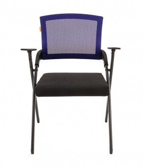 Кресло для посетителей CHAIRMAN NEXX (ткань стандарт черный/сетка DW-61) в Агрызе - agryz.ok-mebel.com | фото 2