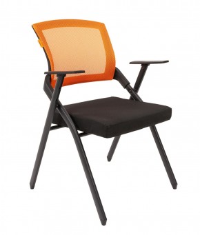 Кресло для посетителей CHAIRMAN NEXX (ткань стандарт черный/сетка DW-66) в Агрызе - agryz.ok-mebel.com | фото