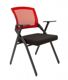 Кресло для посетителей CHAIRMAN NEXX (ткань стандарт черный/сетка DW-69) в Агрызе - agryz.ok-mebel.com | фото 1