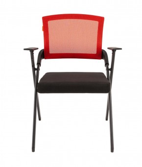 Кресло для посетителей CHAIRMAN NEXX (ткань стандарт черный/сетка DW-69) в Агрызе - agryz.ok-mebel.com | фото 2
