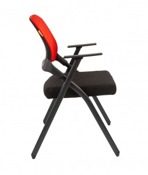 Кресло для посетителей CHAIRMAN NEXX (ткань стандарт черный/сетка DW-69) в Агрызе - agryz.ok-mebel.com | фото 3