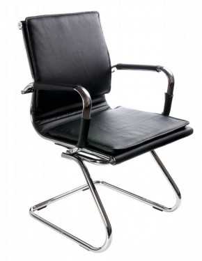 Кресло для посетителя Бюрократ CH-993-Low-V/Black на черный в Агрызе - agryz.ok-mebel.com | фото
