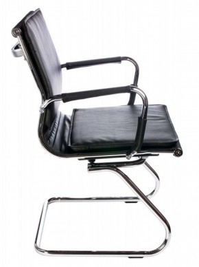 Кресло для посетителя Бюрократ CH-993-Low-V/Black на черный в Агрызе - agryz.ok-mebel.com | фото 2