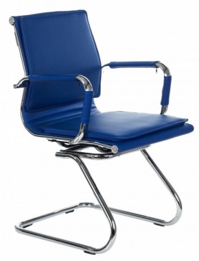 Кресло для посетителя Бюрократ CH-993-Low-V/blue синий в Агрызе - agryz.ok-mebel.com | фото