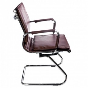 Кресло для посетителя Бюрократ CH-993-Low-V/Brown коричневый в Агрызе - agryz.ok-mebel.com | фото 2
