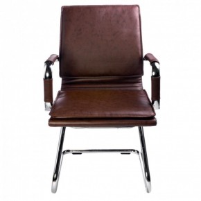 Кресло для посетителя Бюрократ CH-993-Low-V/Brown коричневый в Агрызе - agryz.ok-mebel.com | фото 4