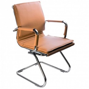 Кресло для посетителя Бюрократ CH-993-Low-V/Camel светло-коричневый в Агрызе - agryz.ok-mebel.com | фото
