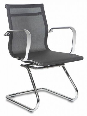 Кресло для посетителя Бюрократ CH-993-LOW-V/M01 черный в Агрызе - agryz.ok-mebel.com | фото