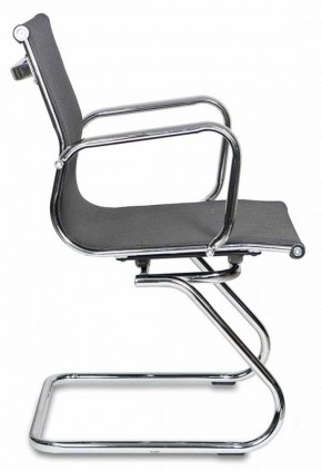 Кресло для посетителя Бюрократ CH-993-LOW-V/M01 черный в Агрызе - agryz.ok-mebel.com | фото 2