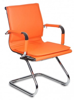 Кресло для посетителя Бюрократ CH-993-Low-V/orange оранжевый в Агрызе - agryz.ok-mebel.com | фото